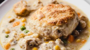 Chicken Cobbler