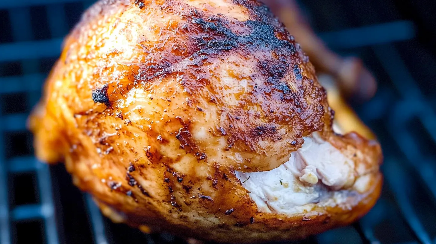 Traeger Smoked Turkey Breast