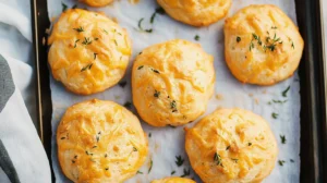 Vegan Cheddar Bay Biscuits