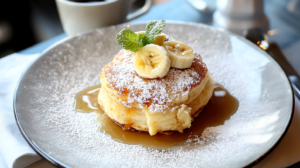 Milk-free pancakes served with bananas, syrup, and powdered sugar.

These detailed prompts will ensure visually engaging and SEO-friendly images that perfectly complement your content!