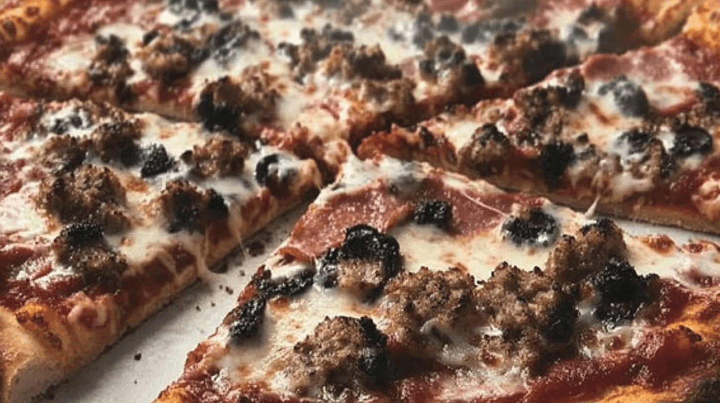 Domino's Pizza homemade