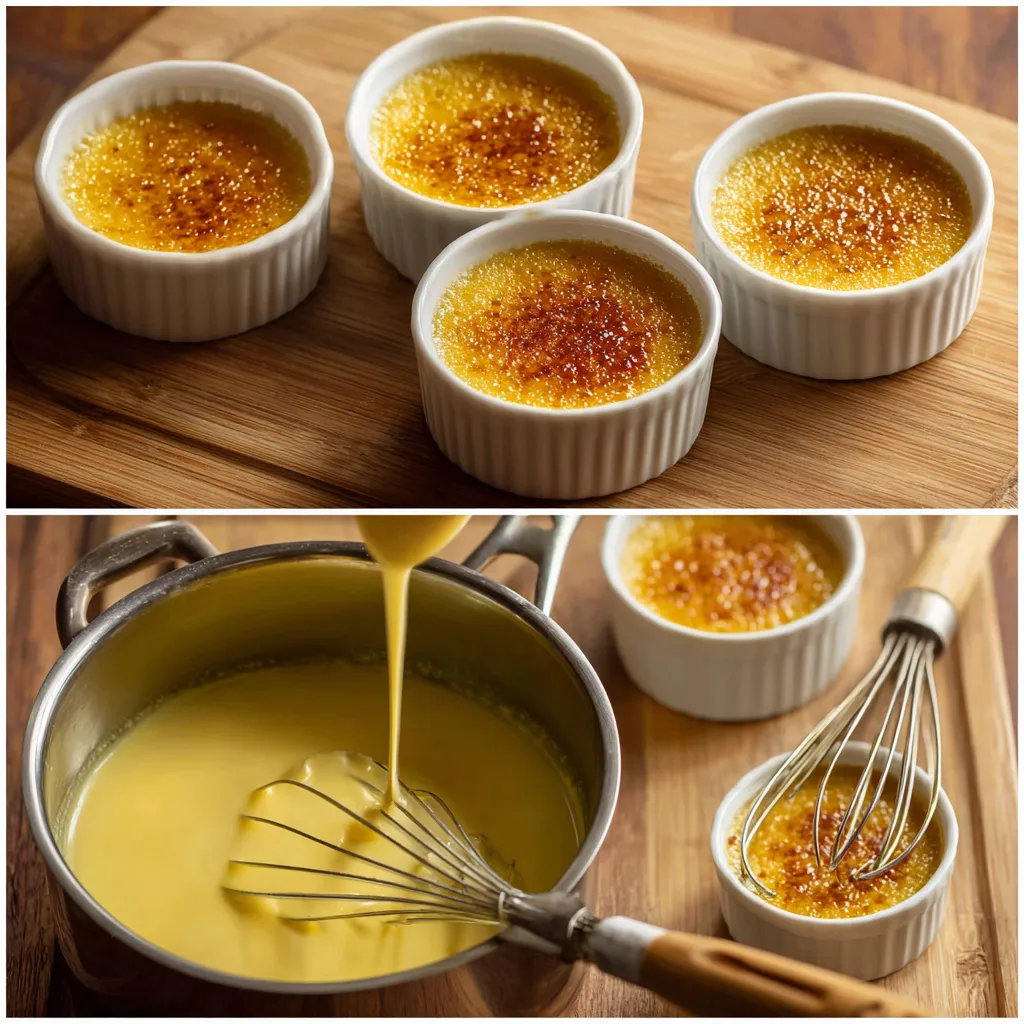 baking vs stovetop what’s the difference between crème brûlée and custard