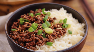 Low Carb Mongolian Ground Beef