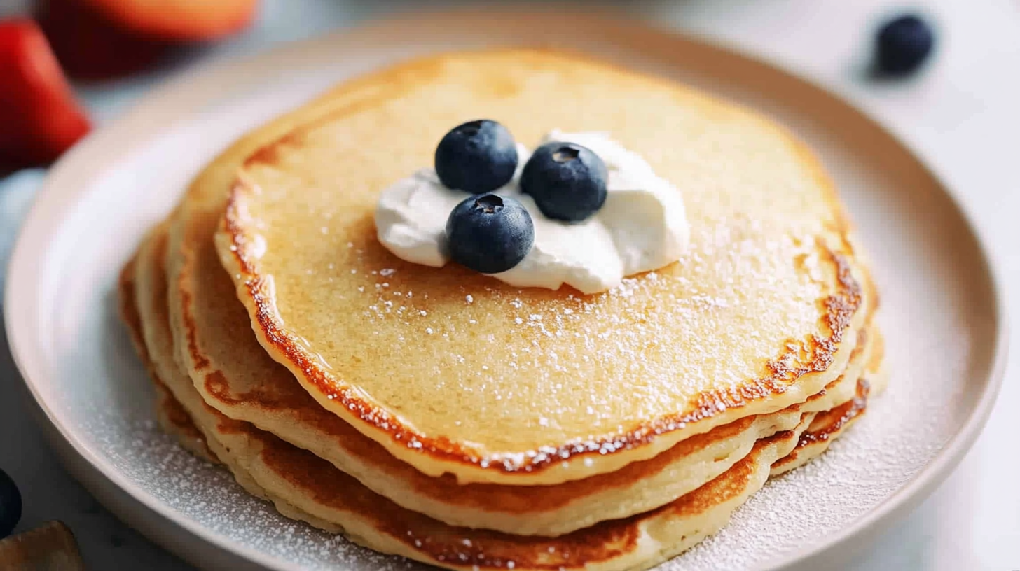 Pancake Recipe Without Milk