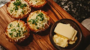 Savory Kefir Muffins with Cheese