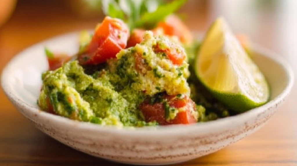 Spicy Guacamole Recipe