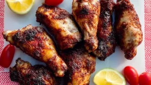 Tough Smoked Turkey Wings