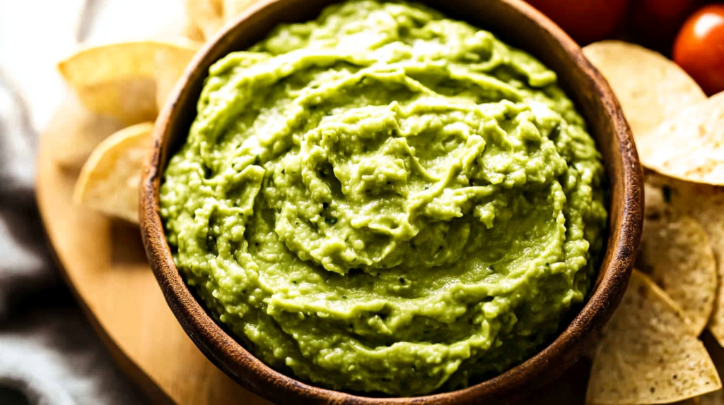 fresh guacamole recipe 4 ingredients