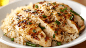 Cheesy Forgotten Chicken If you’re a fan of cheese, take this dish to the next level by incorporating