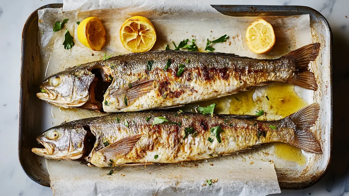 roasted-fish-tray-lemon-garlic