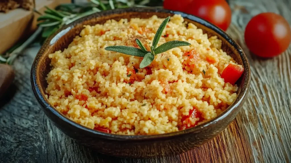 why couscous not pasta