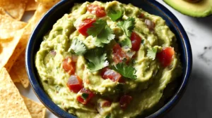 3 ingredient guacamole recipe