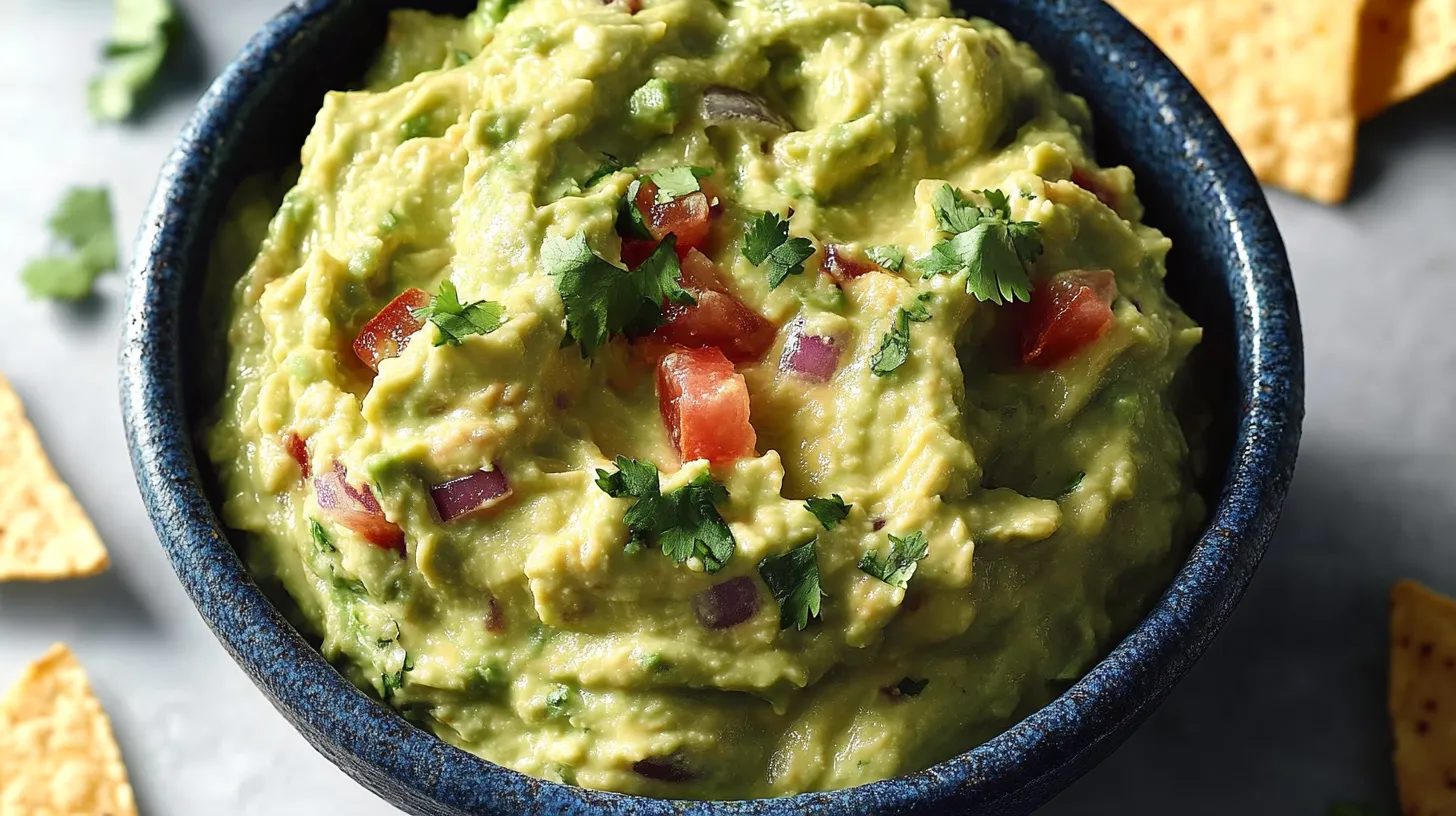 3 ingredient guacamole recipe Simple & delicious