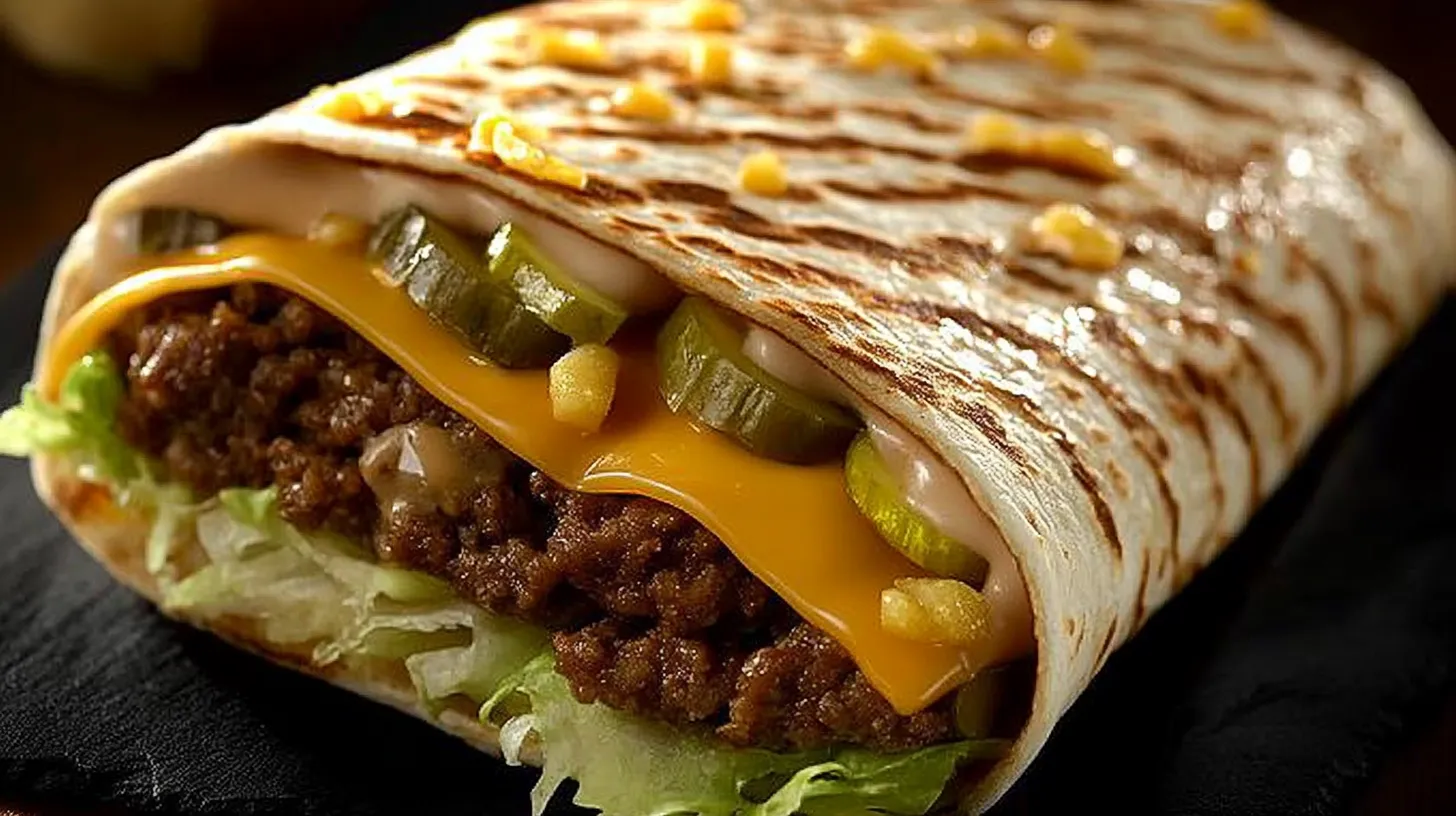 Big Mac Wraps