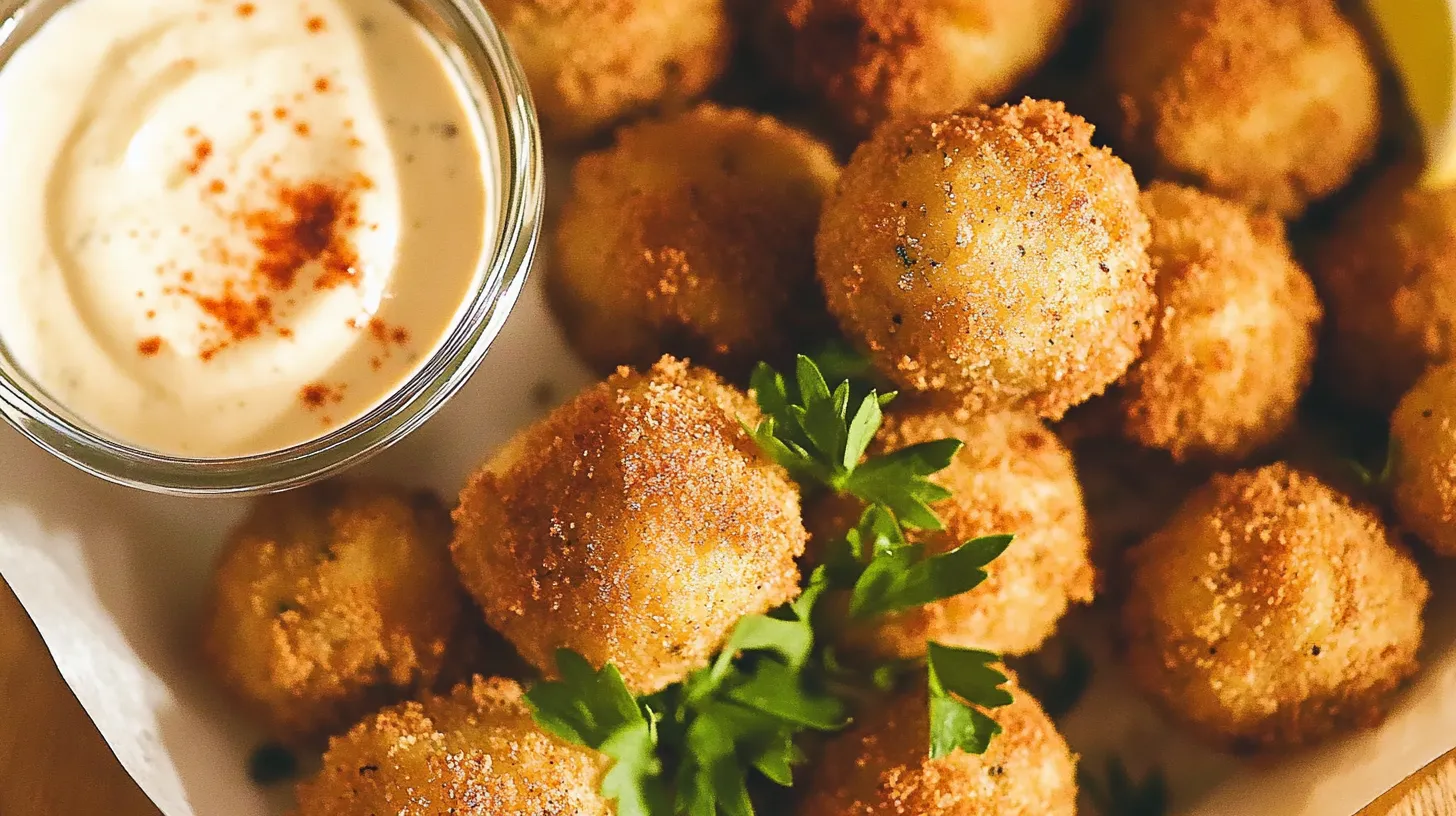 Crab balls recipe