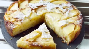 Invisible Apple Cake Recipe