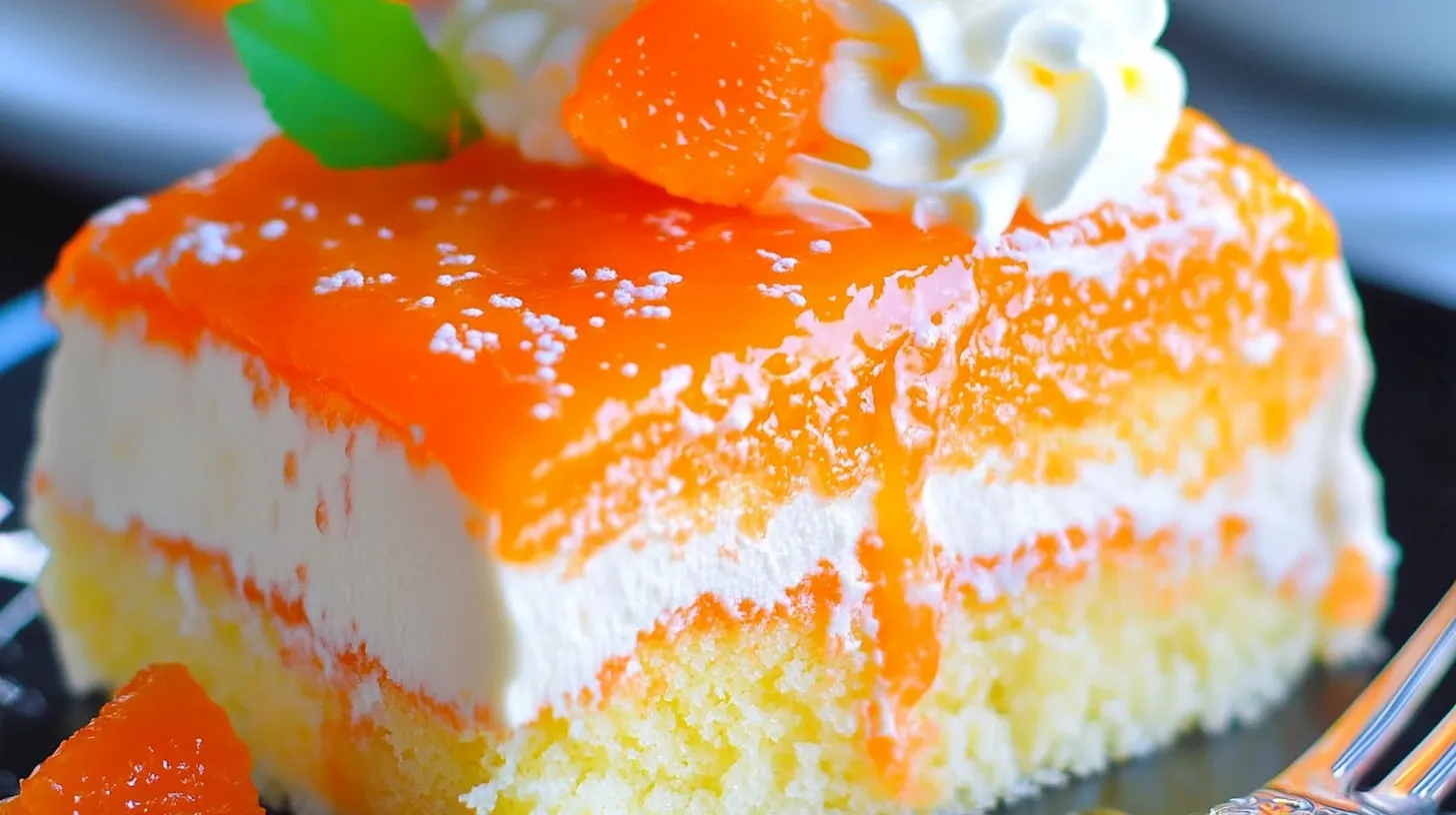 Orange Creamsicle Cake Recipe