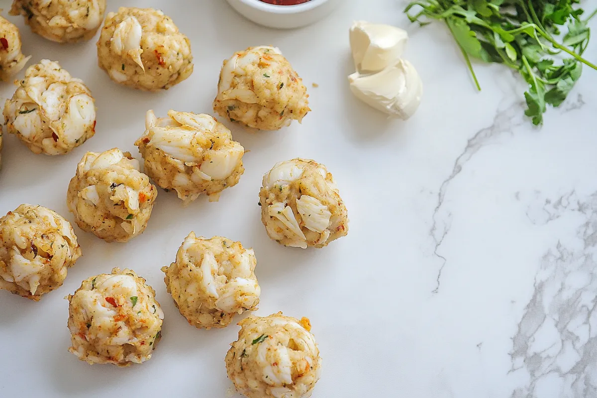 Tips for crab balls recipe