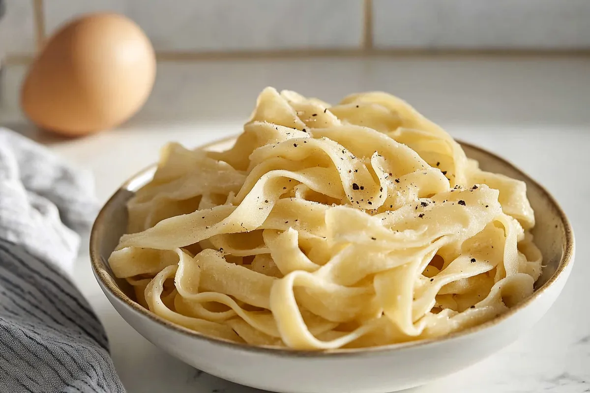 Tips for Are egg noodles healthy?