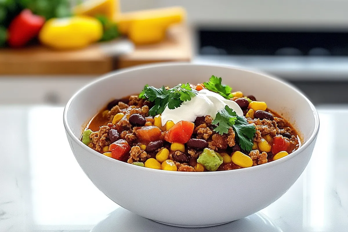 Tips for taco soup frios recipe