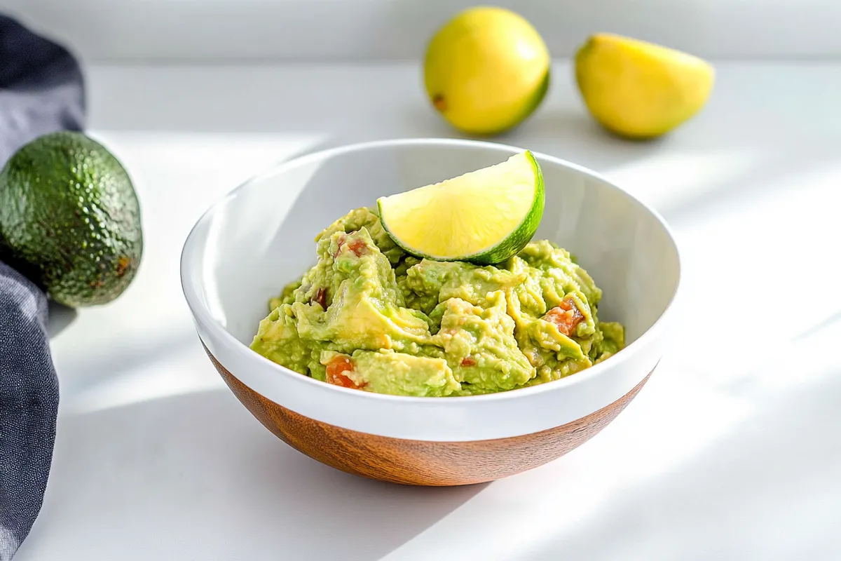 Tips for Can I make guacamole without lime?