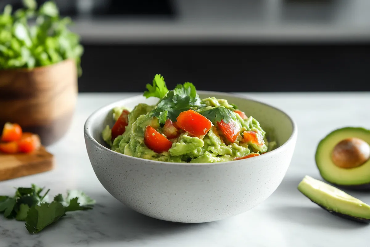 Tips for What is the secret to good guacamole?