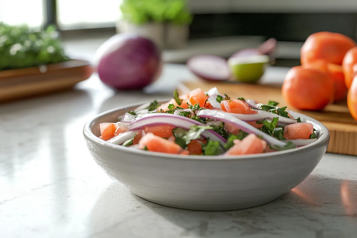 Tips for cebolla ensalada recipe