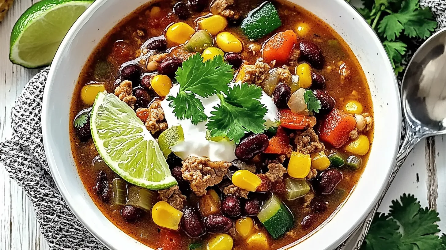 Taco soup frios recipe