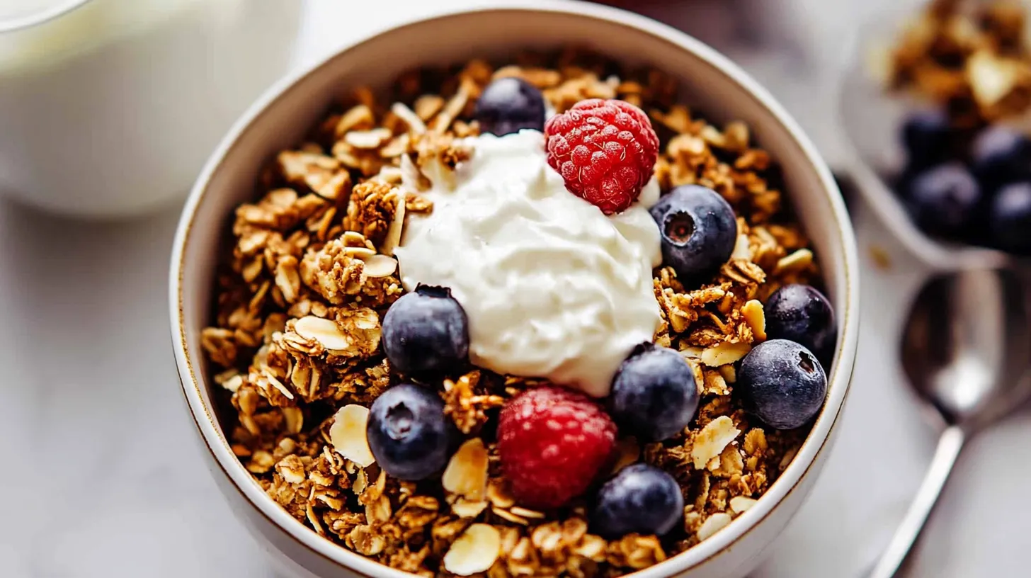 Vanilla Almond Granola