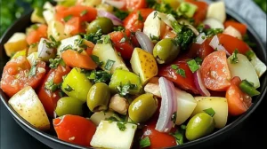 What is ensalada campera
