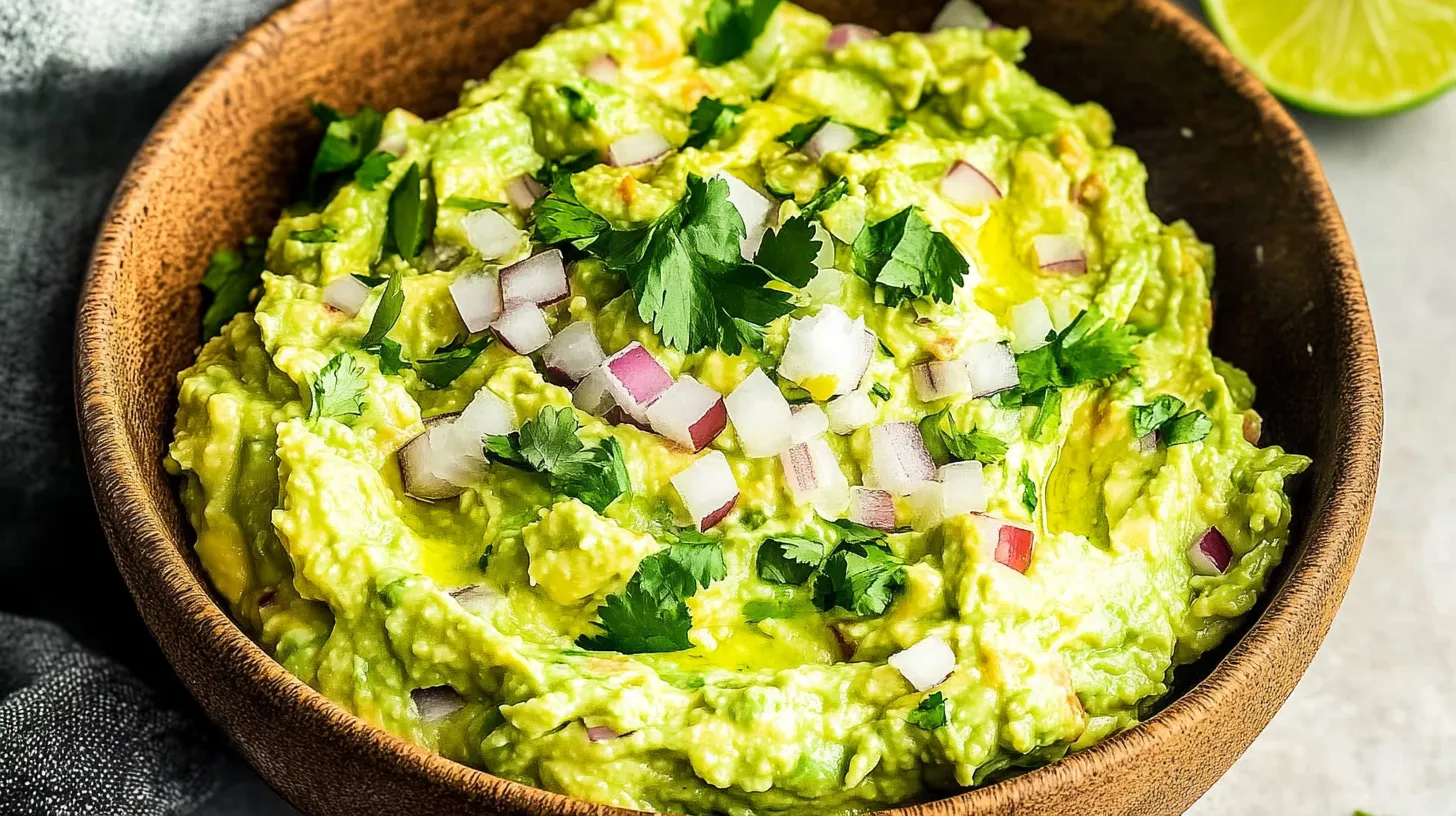 What is the secret to good guacamole