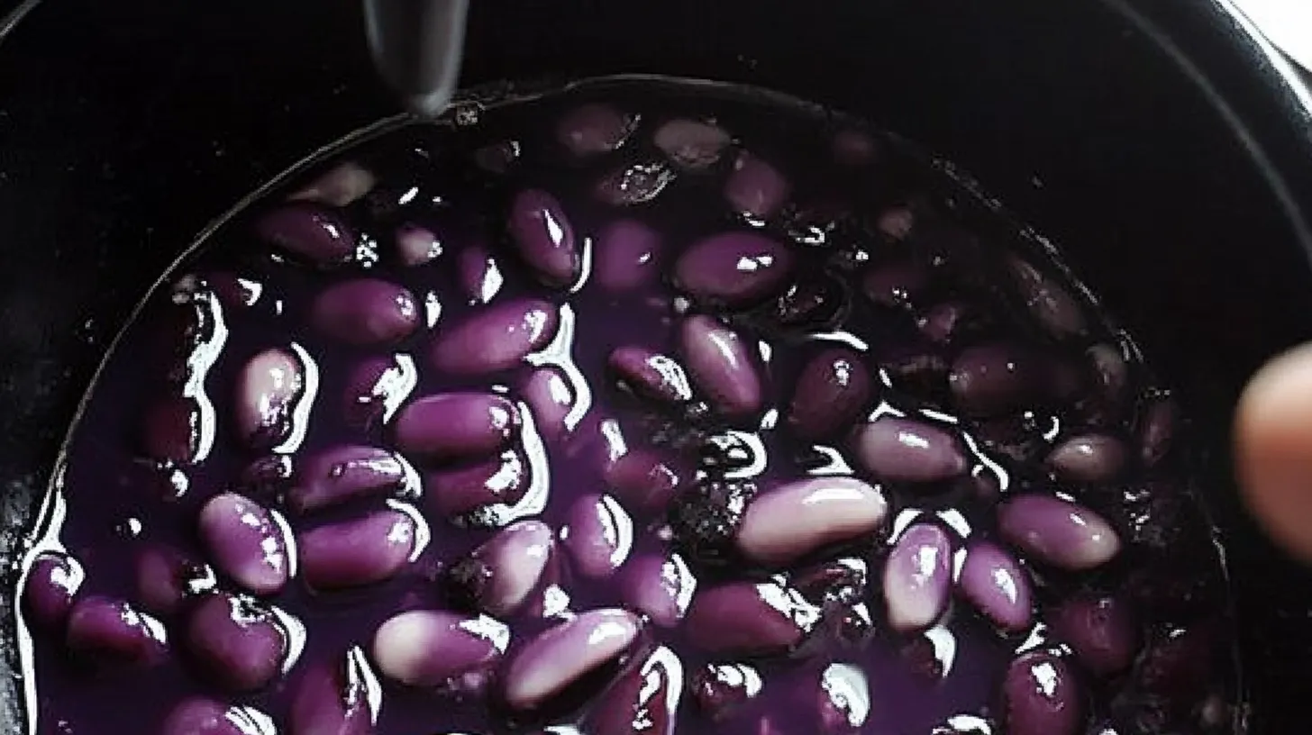 Why Do Black Beans Turn Purple 3