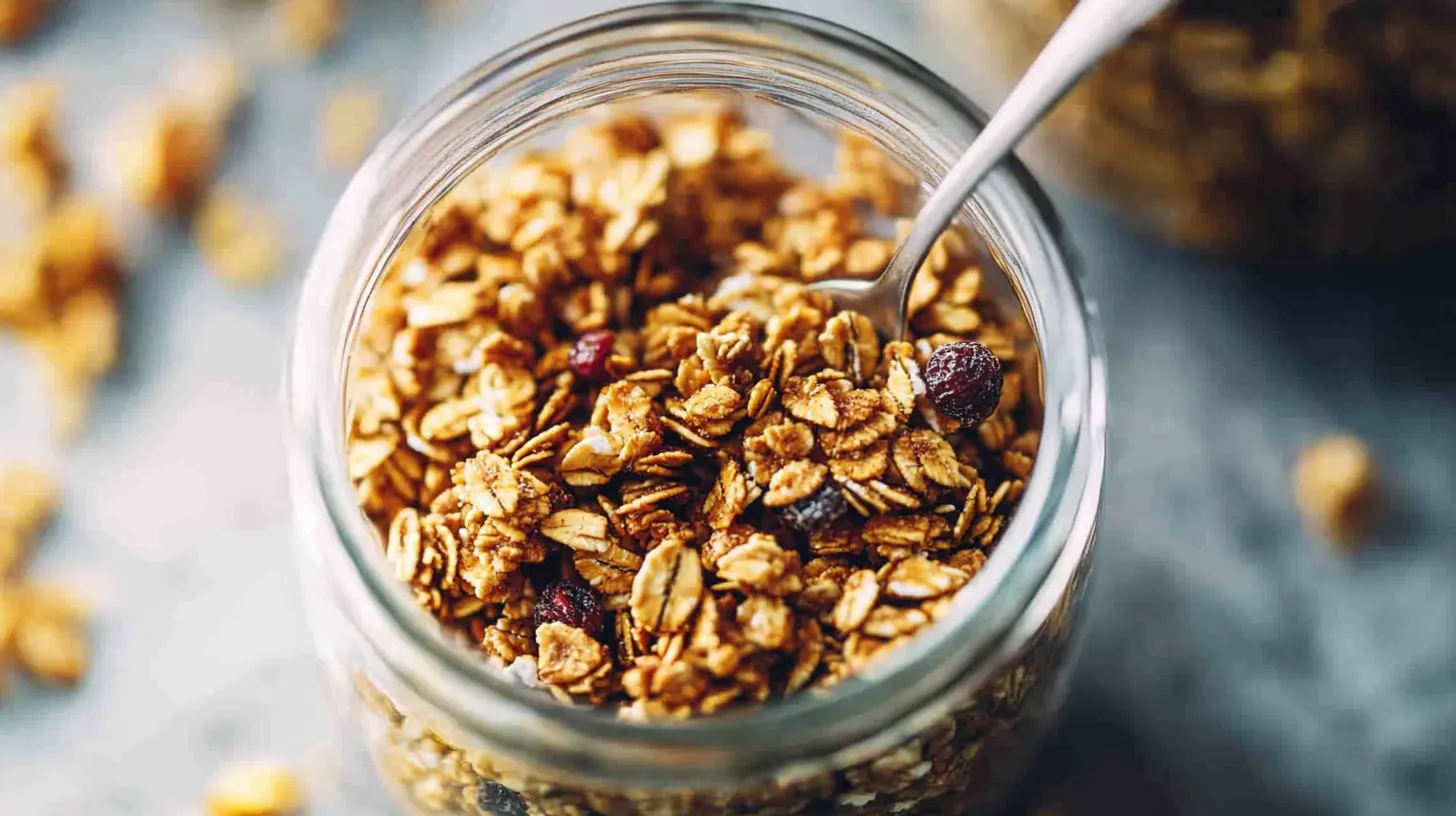 Why Does My Homemade Granola Taste Bitter Storage