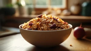 vanilla nut granola recipe The Perfect Homemade Snack