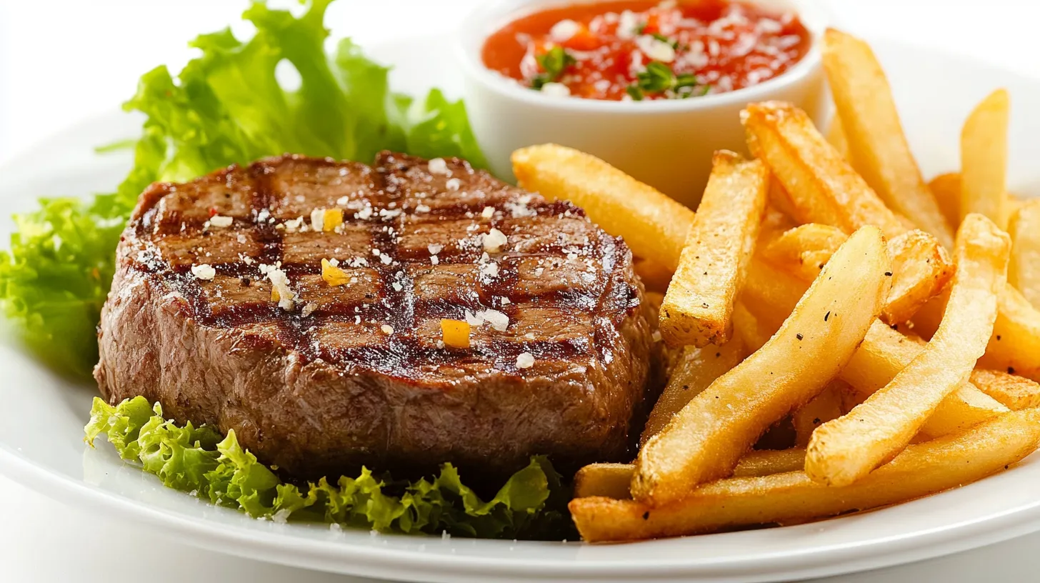 Easy Steak frites