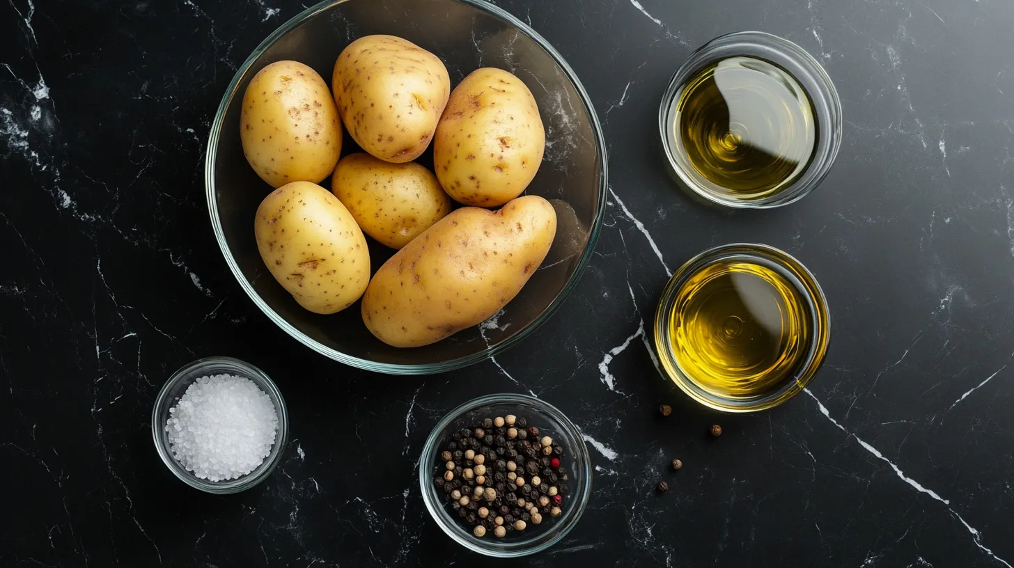 Frites ingredients