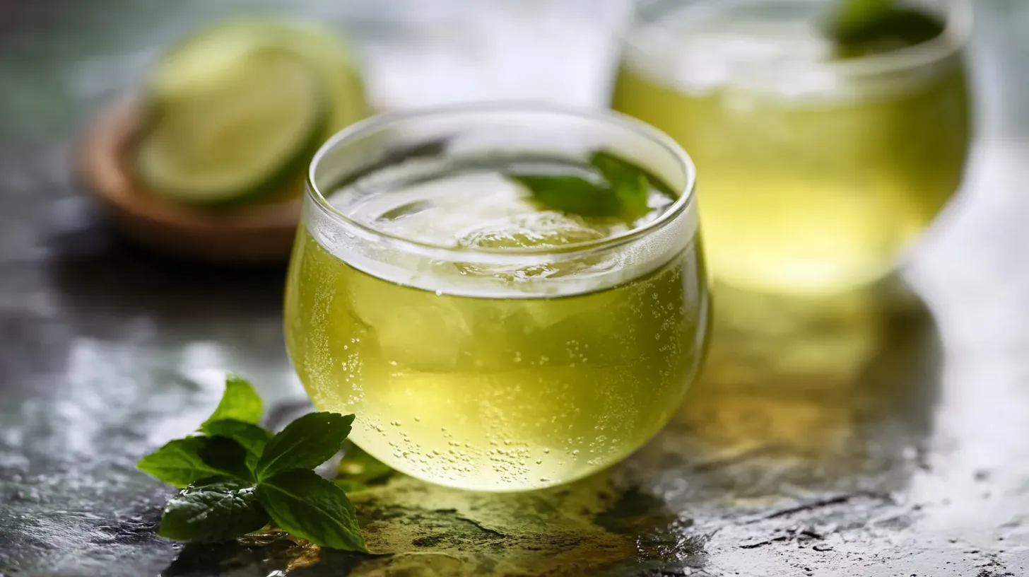 Green Tea Recipe