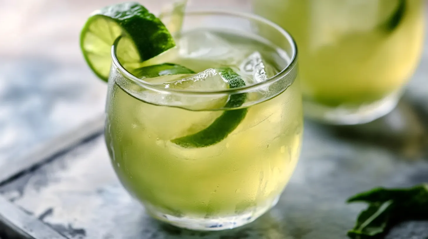 Green Tea Shot