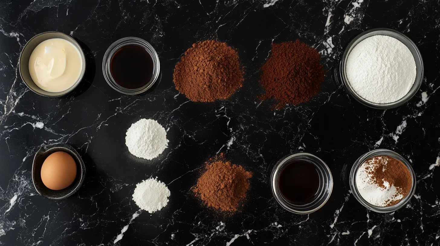 Key Ingredients for a Decadent Chocolate Cake