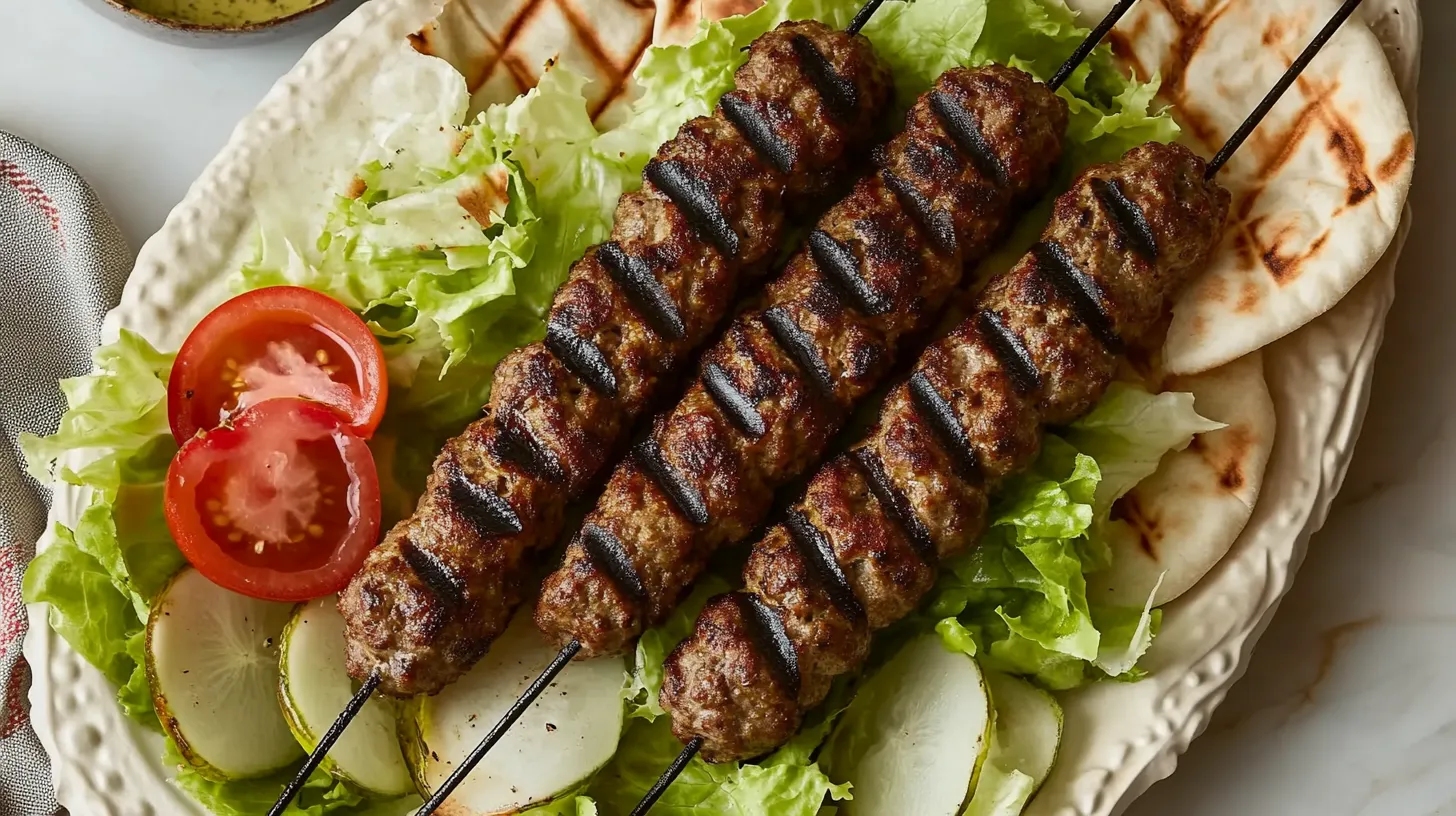 Kofta Kebabs 1