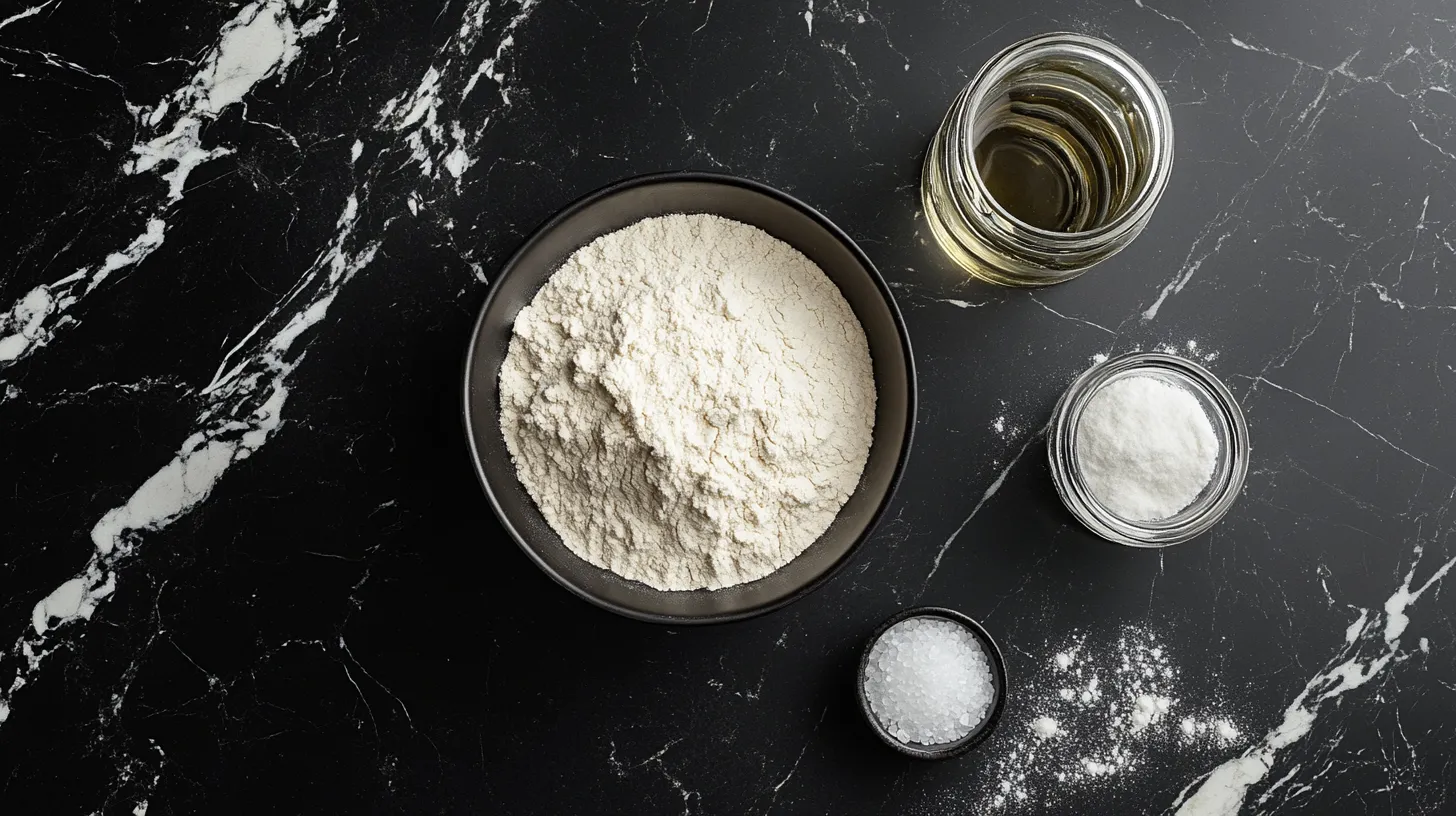 Minimalist Baking Setup