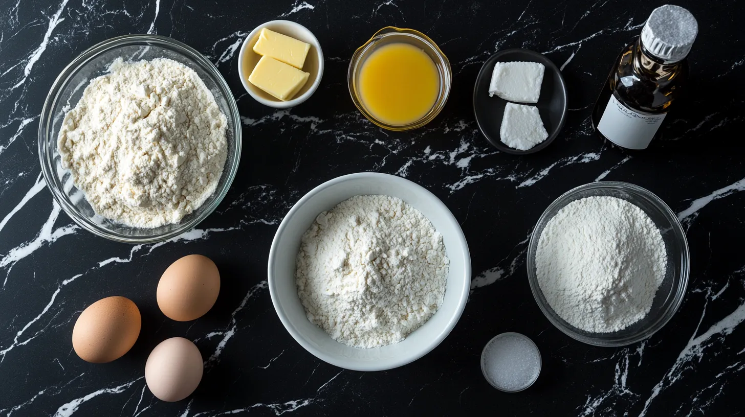 Pineapple Juice Cake Ingredients