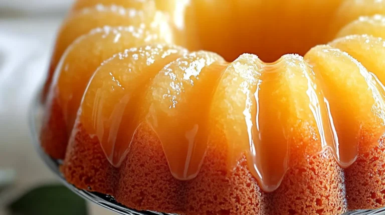 Pineapple Juice Cake Recipe