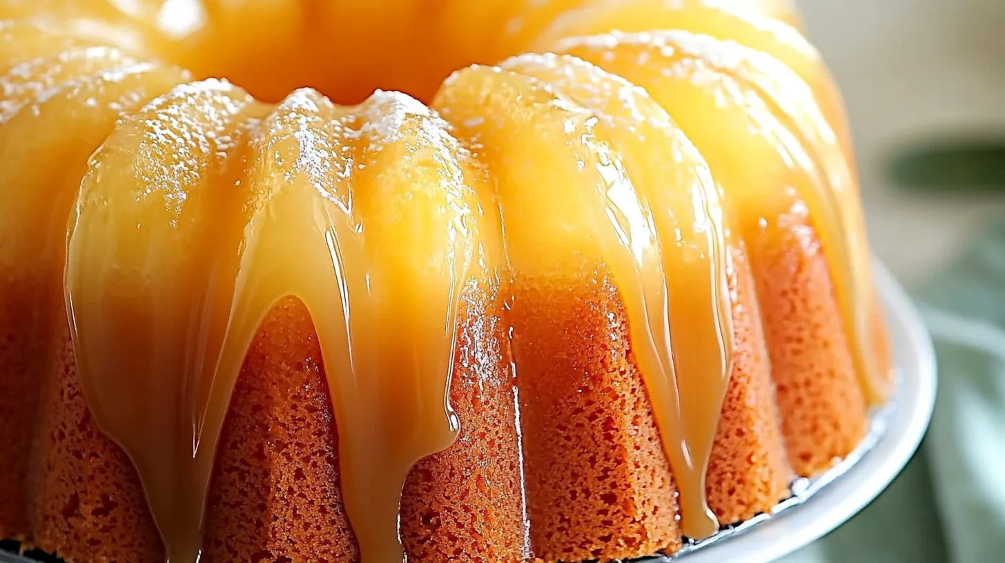 Pineapple Juice Cake