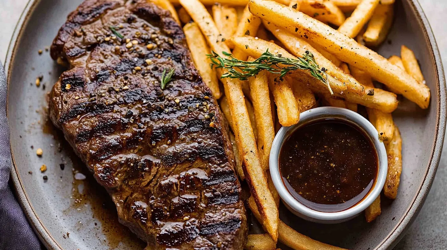 Steak Frites Recipe