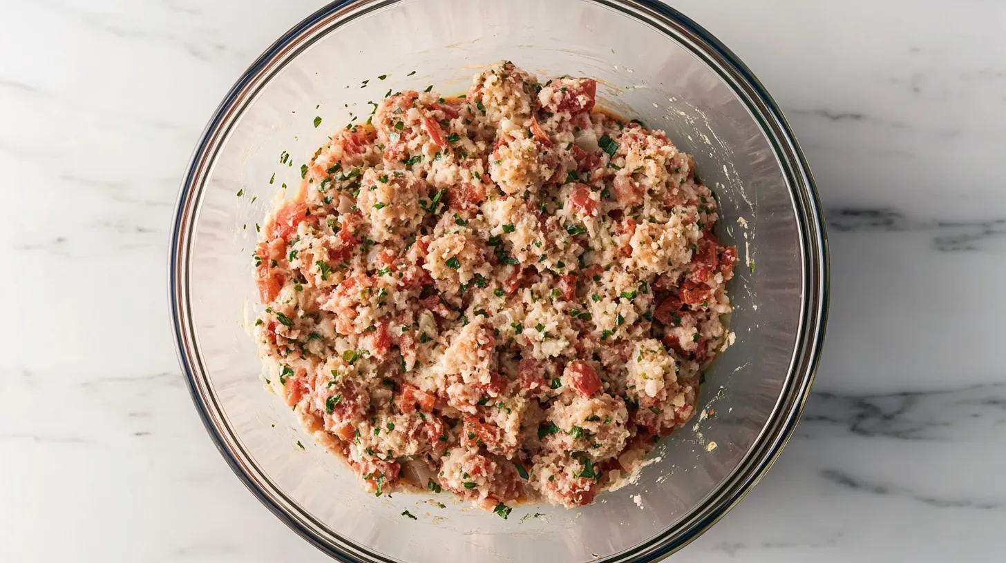 Stuffed Pepper Filling Ready to Use