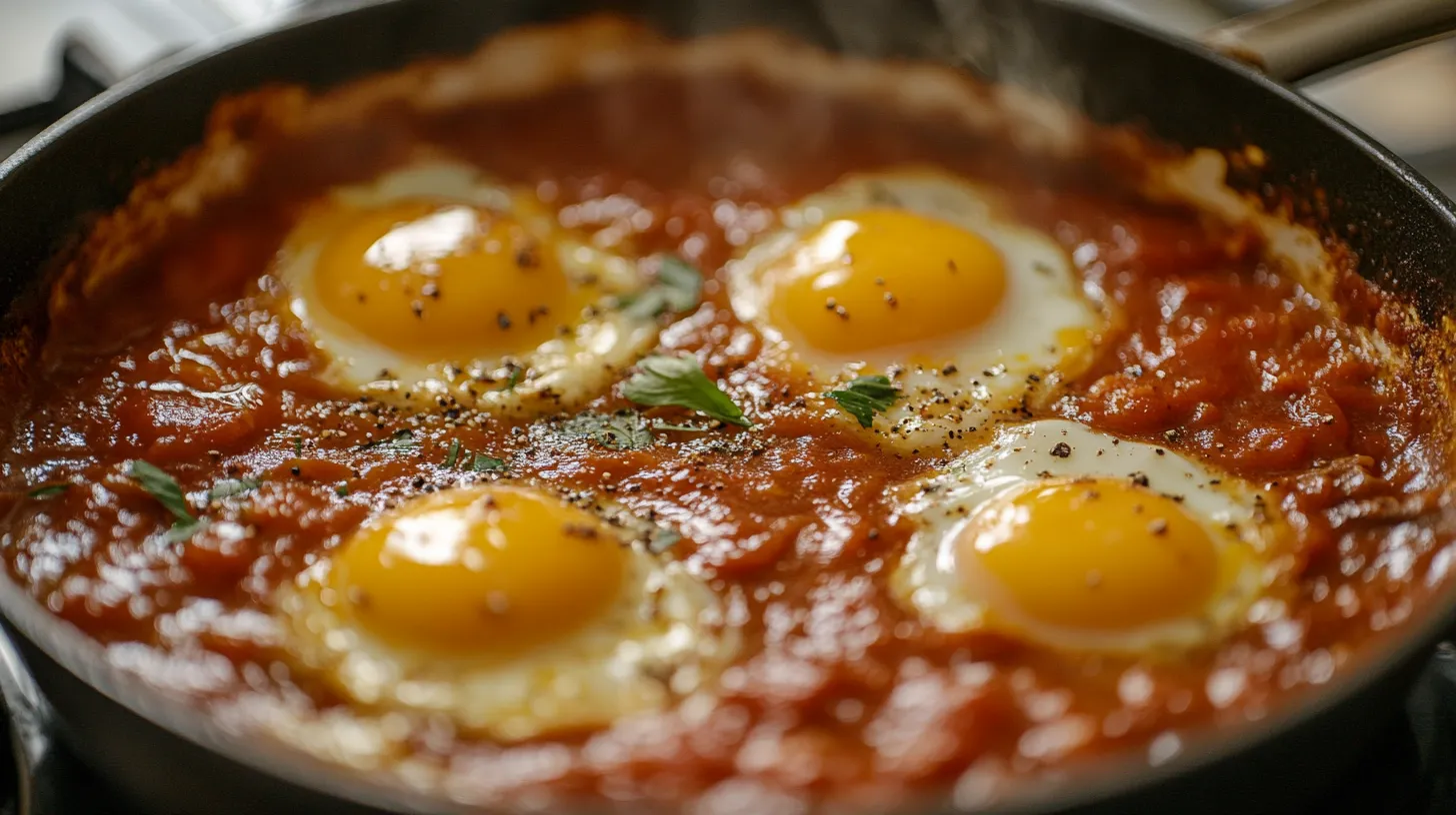 eggs and tomatoes