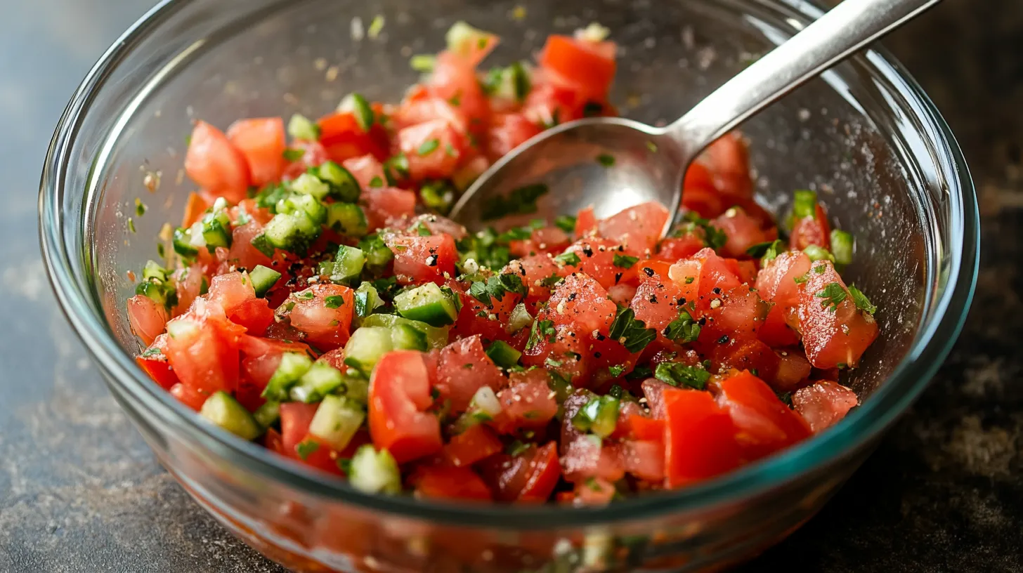 glass bowl tomato