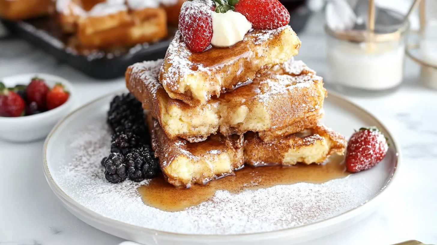 The Ultimate Churro French Toast Brunch