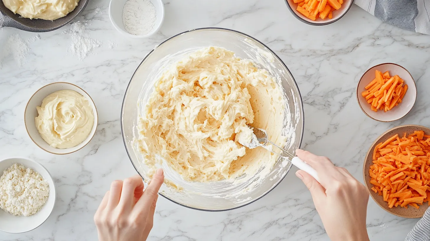 mixing-carrot-pineapple-cake-batter-step